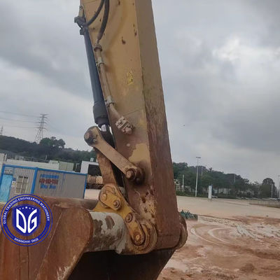 Digunakan CAT330GC 30Ton Caterpillar Crawler Hydraulic Excavator, Dalam Kinerja Baik Dijual