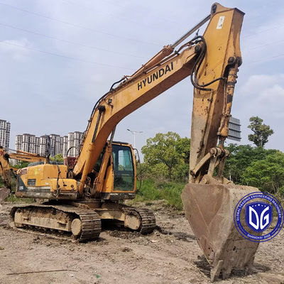 Original Hyundai 225 22.5Ton Crawler Excavator Tahun 2018 Kondisi Baik Dijual Sekarang