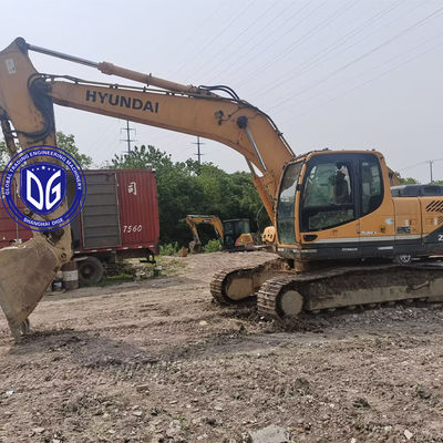 Original Hyundai 225 22.5Ton Crawler Excavator Tahun 2018 Kondisi Baik Dijual Sekarang