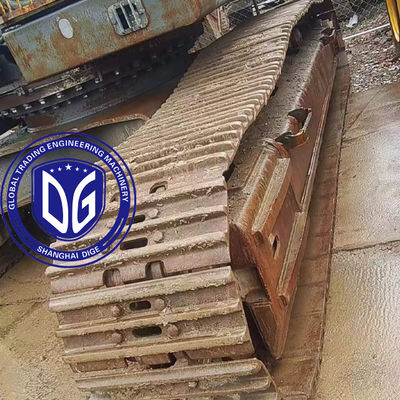 Original digunakan Volvo EC480 48Ton Crawler Excavator Peralatan pertambangan besar Dijual sekarang