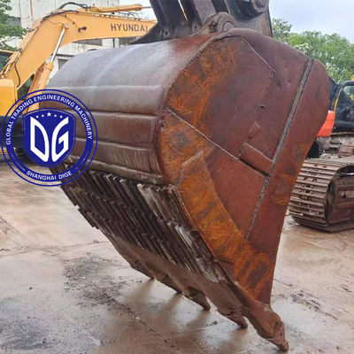 Original digunakan Volvo EC480 48Ton Crawler Excavator Peralatan pertambangan besar Dijual sekarang