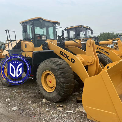 6 Ton Tonnage SDLG Loader Parts dengan kabin luas kelas atas dan operasi yang nyaman
