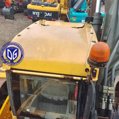 6 Ton Tonnage SDLG Loader Parts dengan kabin luas kelas atas dan operasi yang nyaman