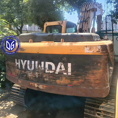 Original Hyundai 220 20ton Digunakan Hydraulic Excavator Model Klasik Tersedia Sekarang