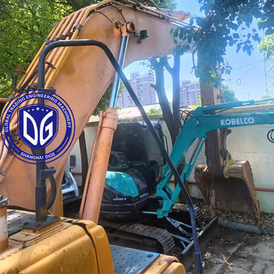 Original Hyundai 220 20ton Digunakan Hydraulic Excavator Model Klasik Tersedia Sekarang
