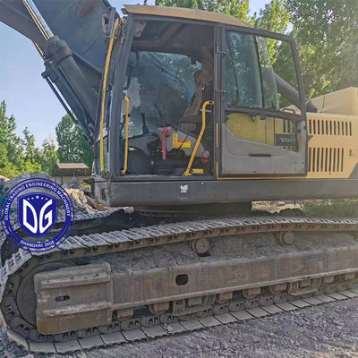 Teknologi pengurangan kebisingan Excavator Crawler 48Ton Volvo EC480 asli yang digunakan