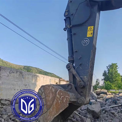 Teknologi pengurangan kebisingan Excavator Crawler 48Ton Volvo EC480 asli yang digunakan
