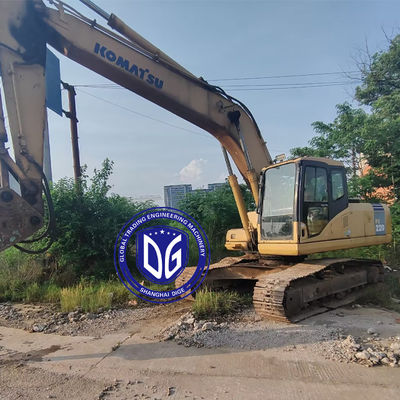 Original 22 Ton Komatsu Excavator PC220-7, Asal dari Jepang, Siap Dijual Sekarang