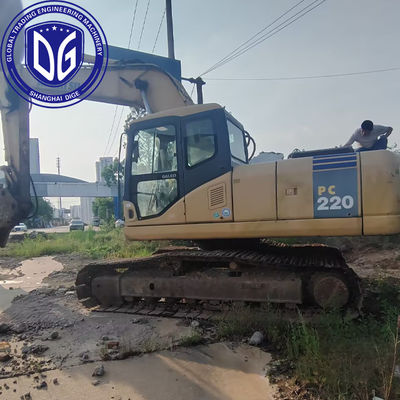 Original 22 Ton Komatsu Excavator PC220-7, Asal dari Jepang, Siap Dijual Sekarang