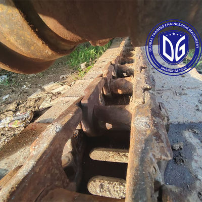 Original 22 Ton Komatsu Excavator PC220-7, Asal dari Jepang, Siap Dijual Sekarang