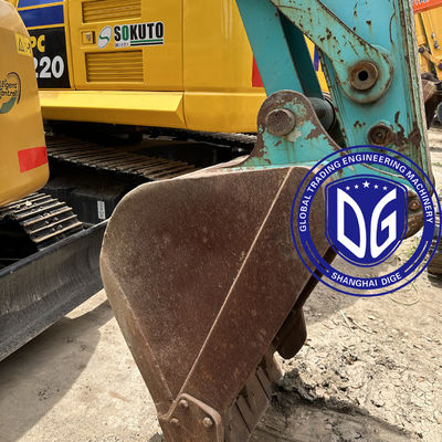 SK125 12,5Ton Kobelco Digunakan Crawler Excavator Asal dari Jepang Kinerja yang sangat baik