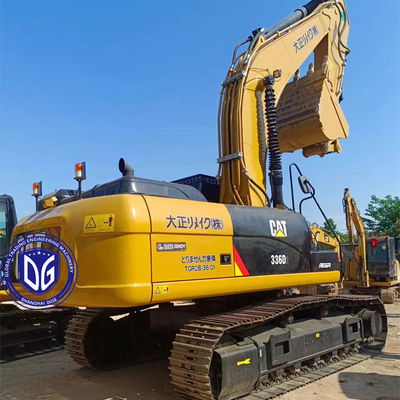 Digunakan CAT 336D 36Ton Caterpillar Crawler Hydraulic Excavator, Khusus Untuk Konstruksi Besar