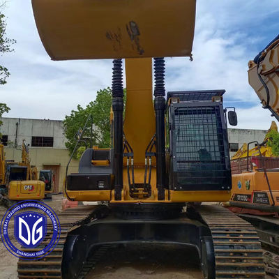 Digunakan CAT 336D 36Ton Caterpillar Crawler Hydraulic Excavator, Khusus Untuk Konstruksi Besar