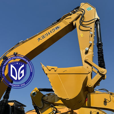 Digunakan CAT 336D 36Ton Caterpillar Crawler Hydraulic Excavator, Khusus Untuk Konstruksi Besar