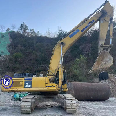 Komatsu PC450-8 Excavator Besar Performance Solid Asal dari Janpan Siap Dijual