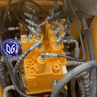 Splendid Digunakan Hydraulic Excavator Hyundai 150W Wheel Excavator Di Stok Dijual Sekarang