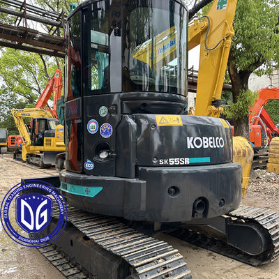 Kobelco SK55 5.5 Ton Excavator 90% Baru Dalam Kondisi Baik