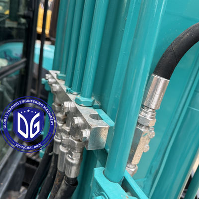 Kobelco SK55 5.5 Ton Excavator 90% Baru Dalam Kondisi Baik