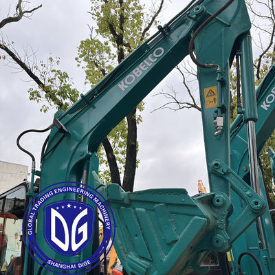 Kobelco SK55 5.5 Ton Excavator 90% Baru Dalam Kondisi Baik