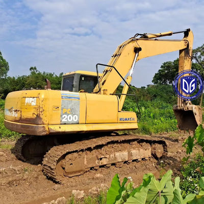 Bebaskan Potensi Proyek Konstruksi Anda Dengan Komatsu Excavator PC200