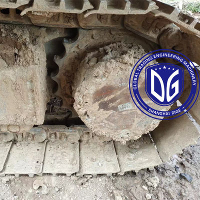 Asli Komatsu PC200-7 20ton Crawler Excavator Asal dari Jepang, Kondisi Baik Dijual