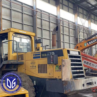 Asal Jepang WA470-6 Komatsu Loader bekas WA470-6 Wheel Loader Komatsu Loader bekas WA470-6