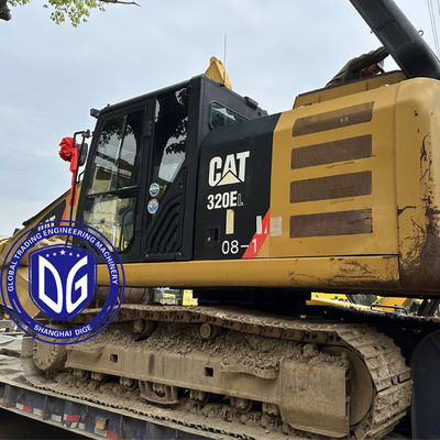 CAT320E 20Ton Excavator Hydraulic asli digunakan, Dalam kondisi yang luar biasa, tersedia sekarang