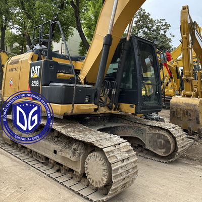 Ekskavator Bekas Caterpillar Crawler CAT320E 20 Ton Bekas dalam Kondisi Baik Asli