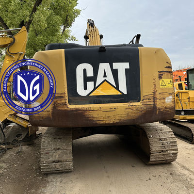 Digunakan CAT320E 20Ton Caterpillar Crawler Digunakan Excavator Asli Dan Dalam Kondisi Baik Di Sal