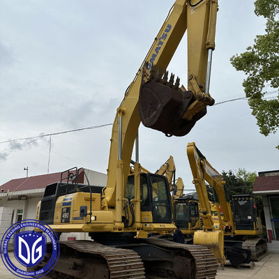 Digunakan Komatsu PC490 49Ton Crawler Excavator Peralatan Pertambangan Besar Asli Dan Tersedia