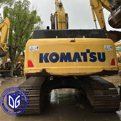 Digunakan Komatsu PC490 49Ton Crawler Excavator Peralatan Pertambangan Besar Asli Dan Tersedia