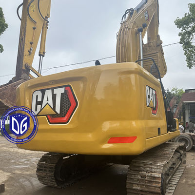 CAT330GC 30Ton Caterpillar Digunakan Hydraulic Excavator 90% Baru,Fitur Keamanan Lanjutan