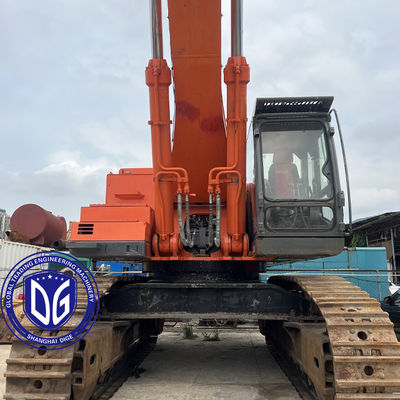 ZX870 87Ton Digunakan Hitachi Crawler Excavator Dan cuaca tahan