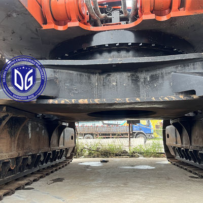 ZX870 87Ton Digunakan Hitachi Crawler Excavator Peralatan Konstruksi Besar