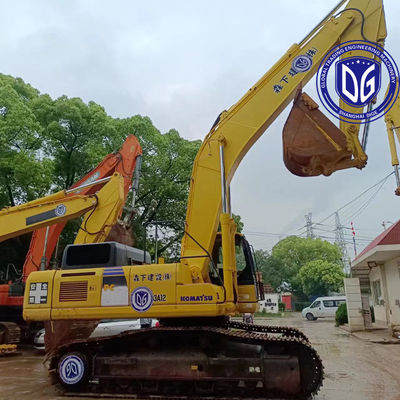 Original Komatsu PC400-8R 40 Ton Crawler Excavator Dengan Lifting Kuat
