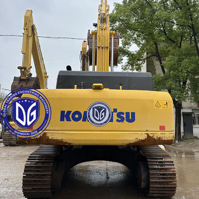 Original Komatsu PC400-8R 40 Ton Crawler Excavator Peralatan Konstruksi Besar