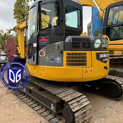 Komatsu PC78US 7,8 Ton Excavator Kecil Digunakan Untuk Pekerjaan Minig Kecil Tersedia Sekarang