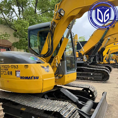Komatsu PC78US 7,8 Ton Excavator Kecil Digunakan Untuk Pekerjaan Minig Kecil Tersedia Sekarang