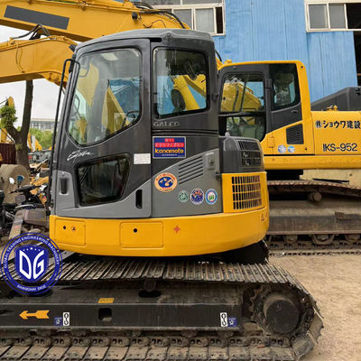 Komatsu PC78US 7,8 Ton Excavator Kecil Digunakan Untuk Pekerjaan Minig Kecil Tersedia Sekarang
