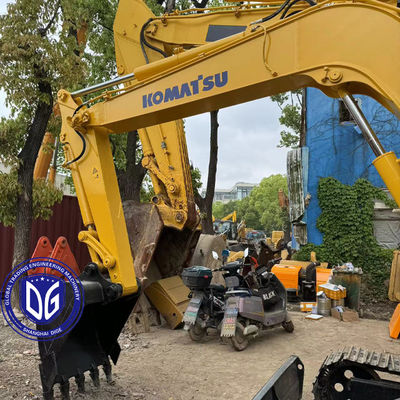 Komatsu PC78US 7,8 Ton Excavator Kecil Digunakan Untuk Pekerjaan Minig Kecil Tersedia Sekarang
