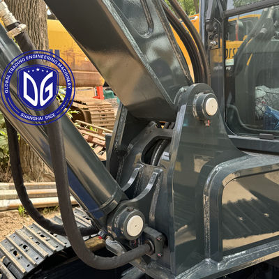 Hyundai HX60 6ton Crawler Excavator Brand New Dan Model Terbaru Dengan Tingkat Kebisingan Rendah