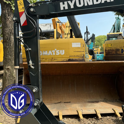 Hyundai HX60 6ton Crawler Excavator Brand New Dan Model Terbaru Tersedia Untuk Pre-order Sekarang