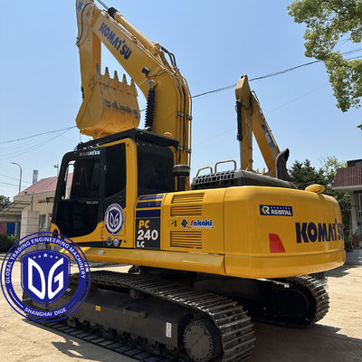 90% Baru Komatsu PC240-8 24 Ton Digunakan Crawler Excavator Performa yang luar biasa