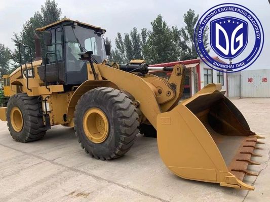 350 Jam Kerja Caterpillar Power Loader Serbaguna dan awet dengan gaya mesin EFI