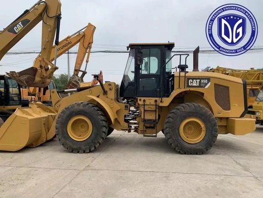 350 Jam Kerja Caterpillar Power Loader Serbaguna dan awet dengan gaya mesin EFI
