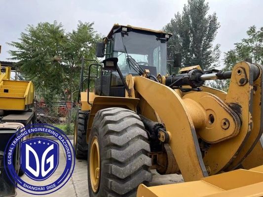 350 Jam Kerja Caterpillar Power Loader Serbaguna dan awet dengan gaya mesin EFI