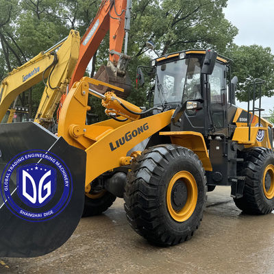 95% Baru Liugong 856H Loader Loader merek Cina Kualitas dan Kondisi yang sangat baik tersedia sekarang