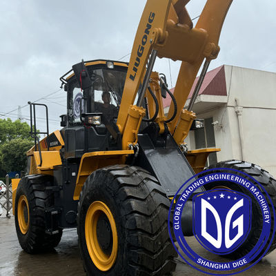 95% Baru Liugong 856H Loader Loader merek Cina Kualitas dan Kondisi yang sangat baik tersedia sekarang