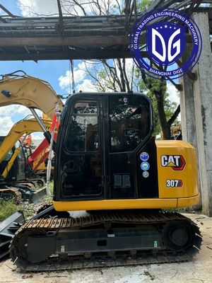 Cat Excavator 307 Digunakan Caterpillar Excavator 7 Ton