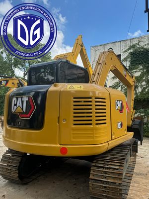 Cat Excavator 307 Digunakan Caterpillar Excavator 7 Ton